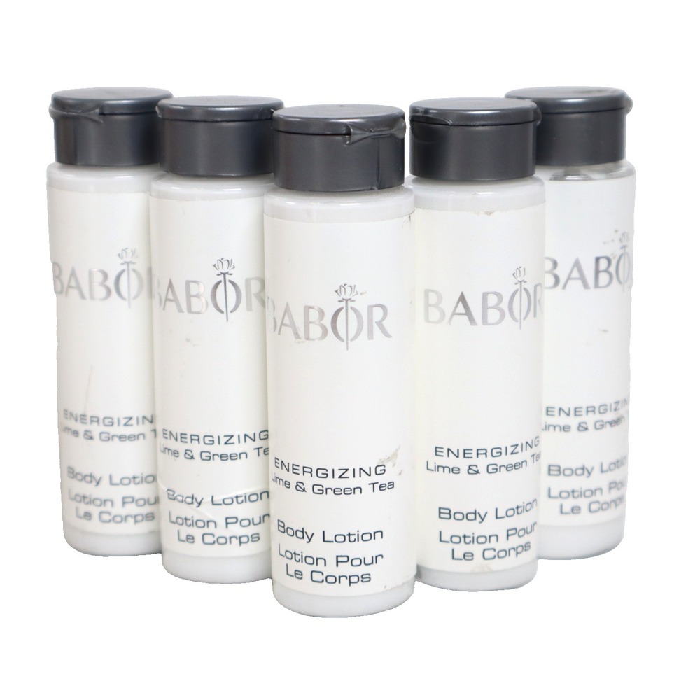 Lot of 140! BABOR Energizing Lime & Green Tea Body Lotion 1 oz TRAVEL SIZE
